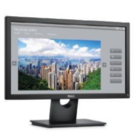 Dell E2016HV - Monitor a LED - 20" (19.5" visualizzabile) - 1600 x 900 @ 60 Hz - TN - 200 cd/m² - 600:1 - 5 ms - VGA - con 3 anni di Advanced Exchange Service